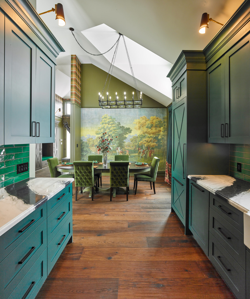 Country Retreat: Rustic yet refined, this modern country retreat blends old and new in masterful ways, creating a fresh yet timeless experience