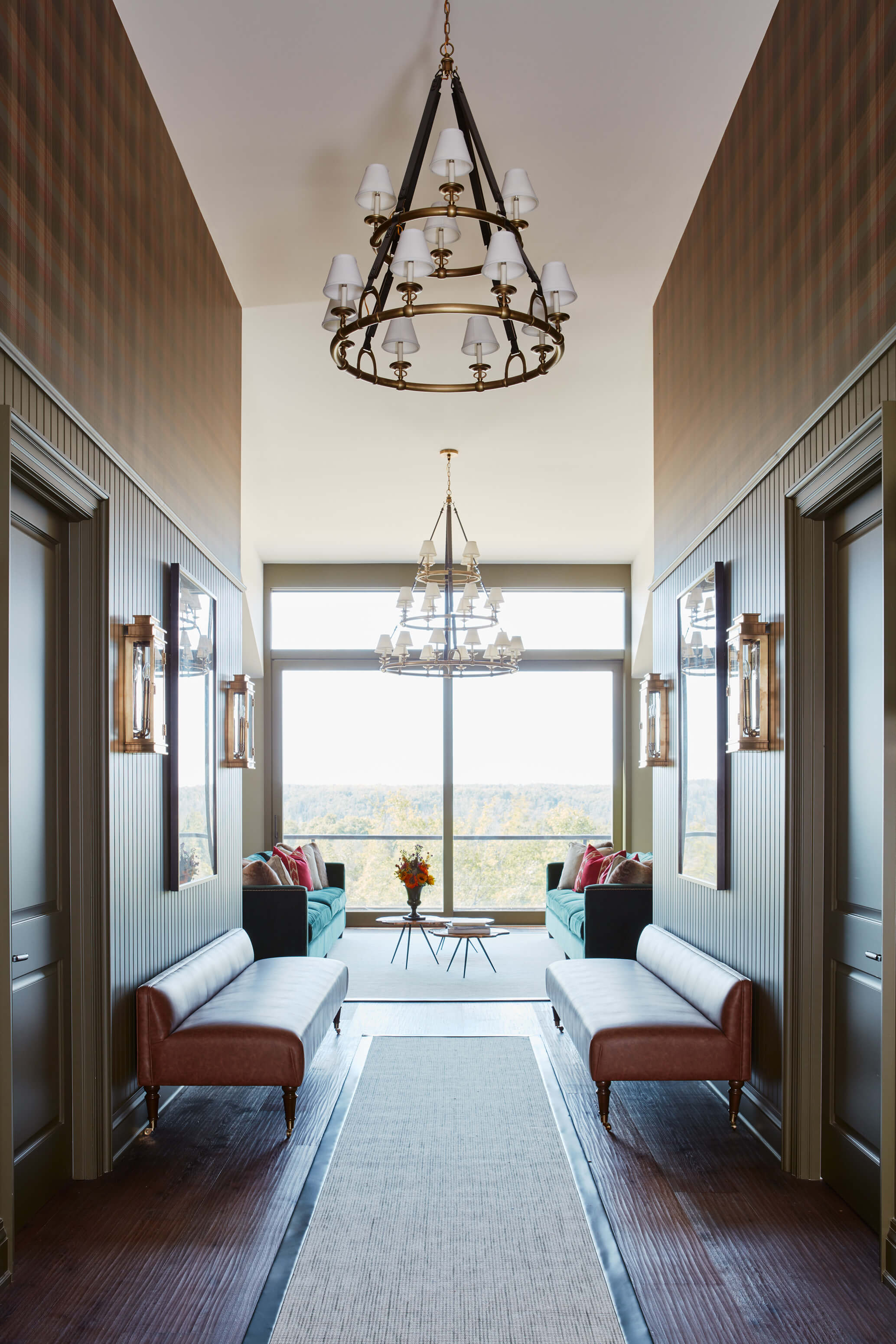 Country Retreat: Rustic yet refined, this modern country retreat blends old and new in masterful ways, creating a fresh yet timeless experience