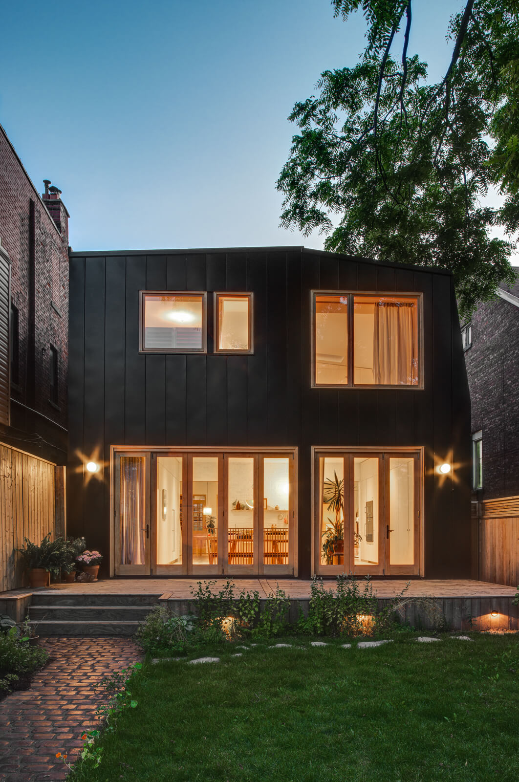 Parkdale Project: A major renovation transformed this home with a minimalist Scandinavian aesthetic in mind