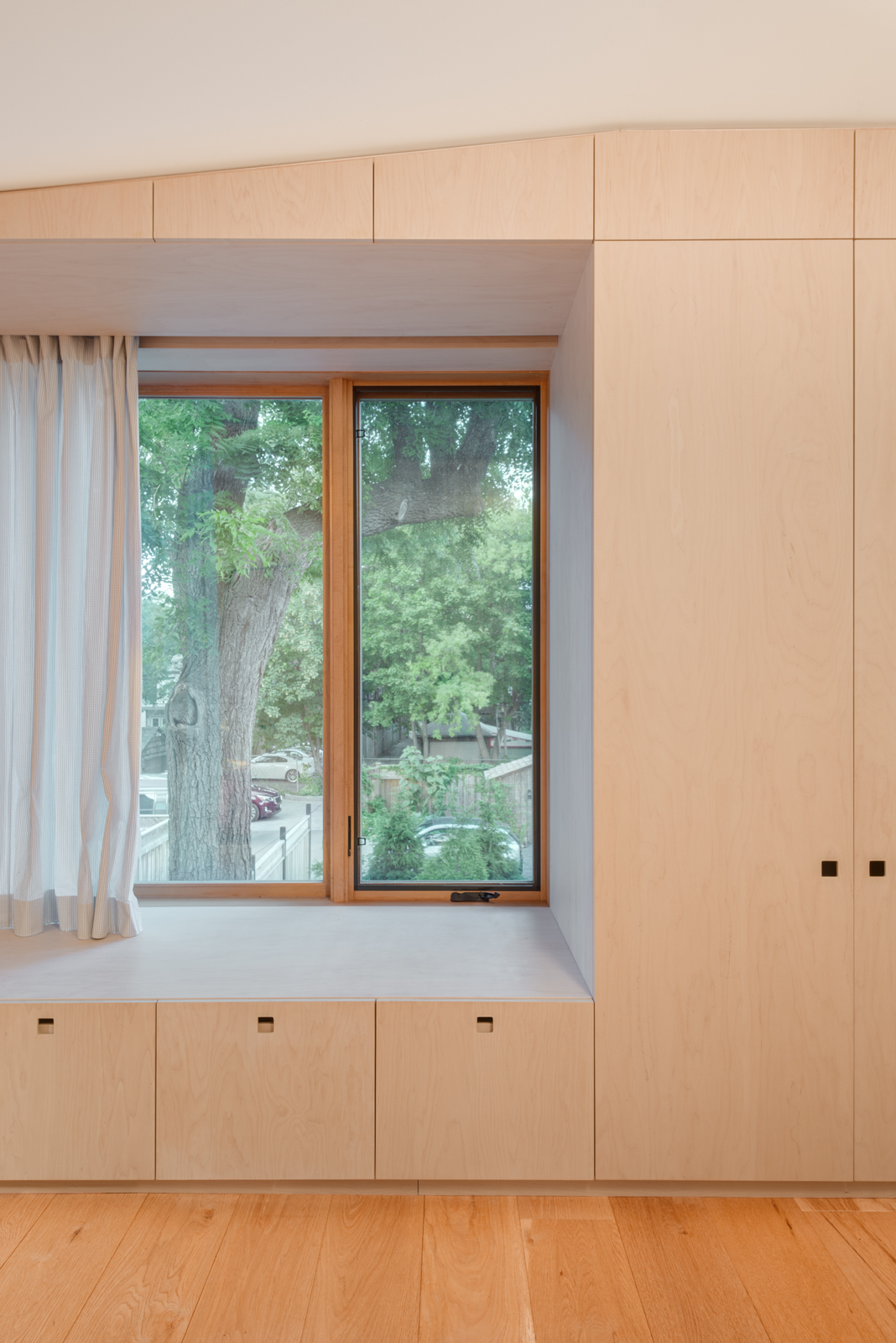 Parkdale Project: A major renovation transformed this home with a minimalist Scandinavian aesthetic in mind