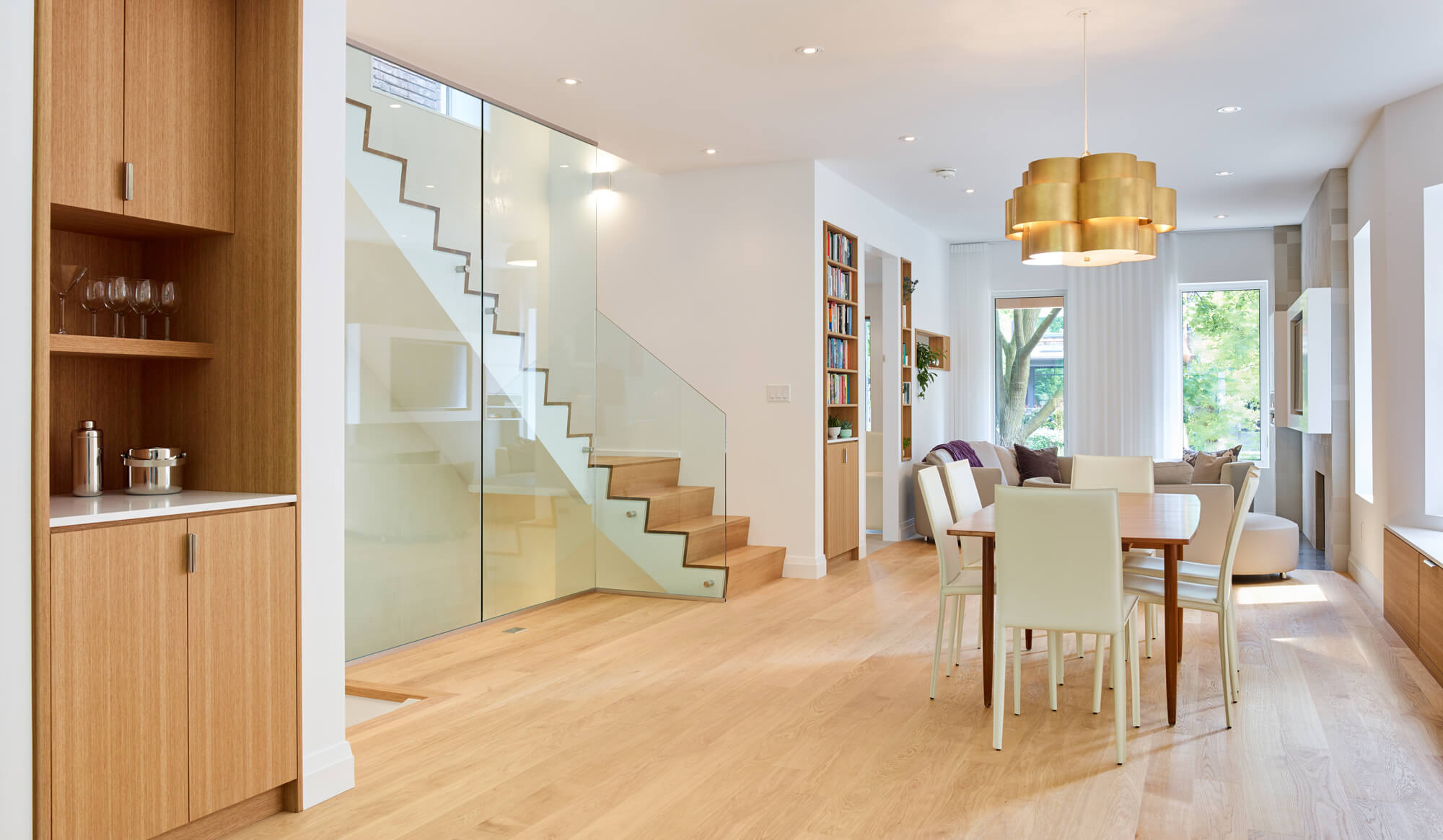 Awe-Inspiring Annex — Toronto renovation project by M-Squared Contracting