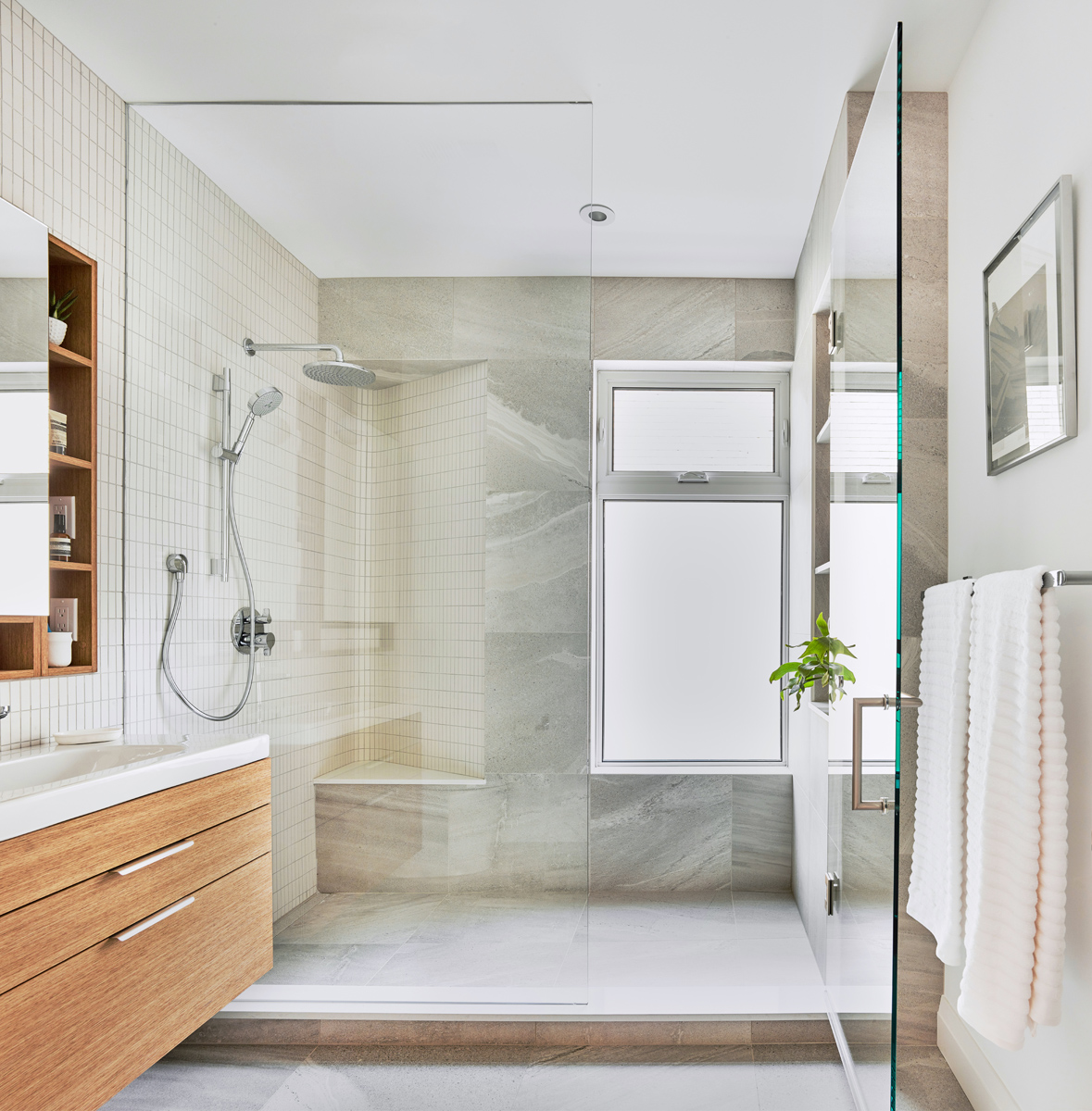 Awe-Inspiring Annex: A two-storey addition and total gut-renovation provides generous amounts of daylight, and clean, bright spaces for a busy family of six