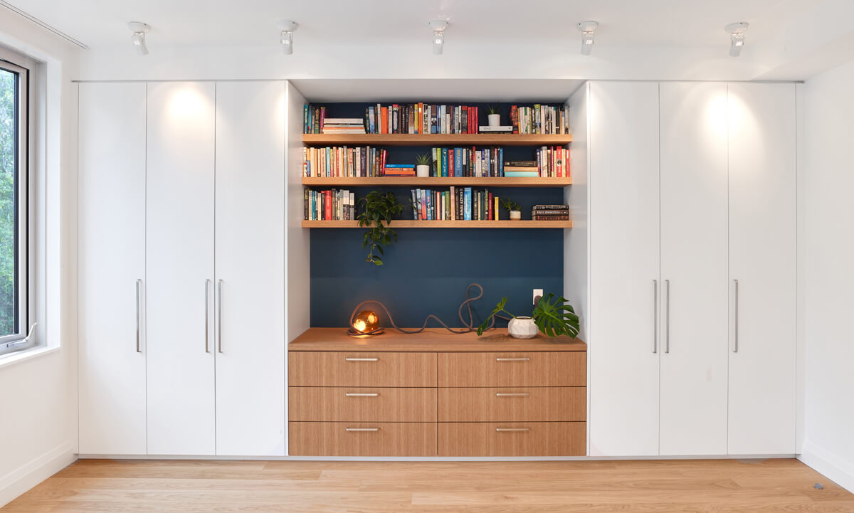 Awe-Inspiring Annex: A two-storey addition and total gut-renovation provides generous amounts of daylight, and clean, bright spaces for a busy family of six