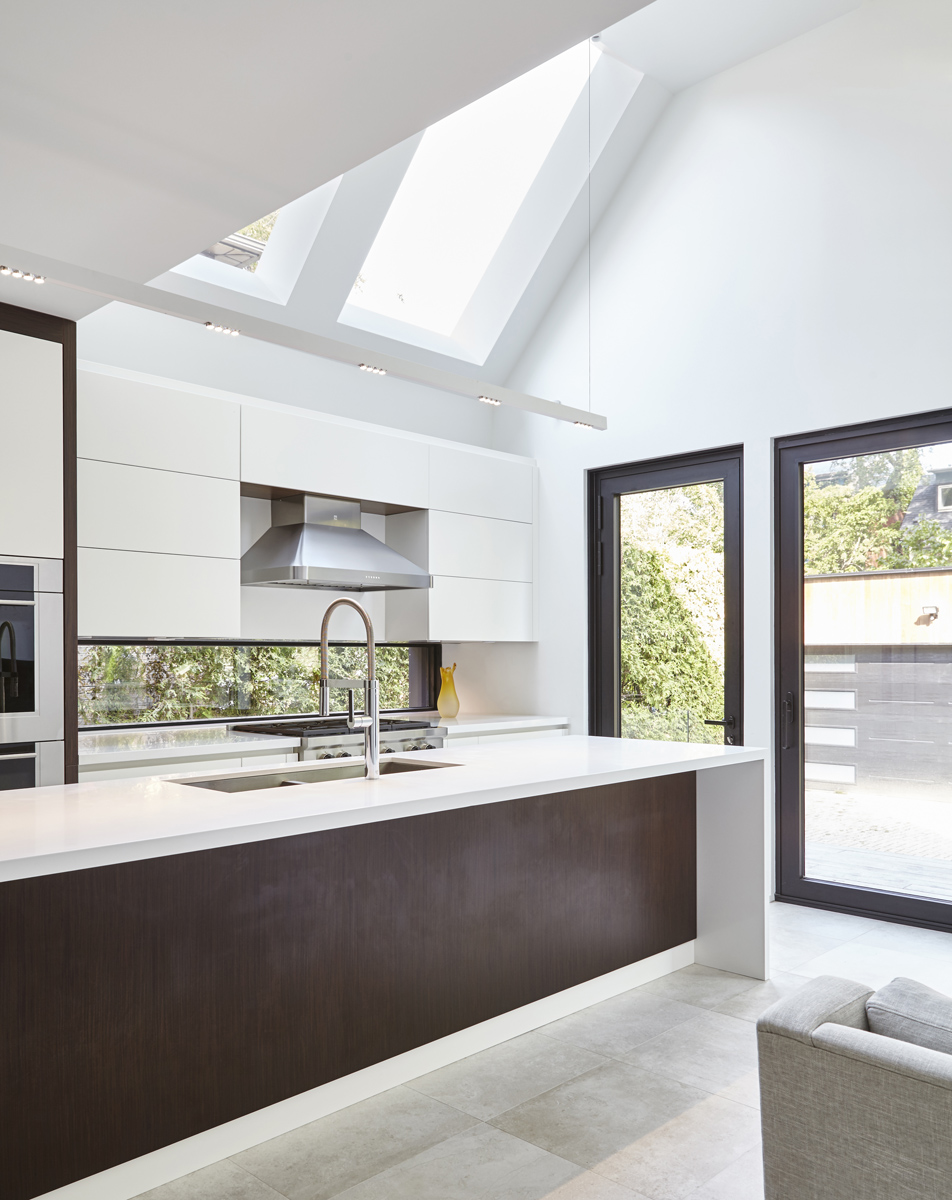 Summerhill Standout: The wide open kitchen is a chef's dream and the ceiling soars up 20 feet!
