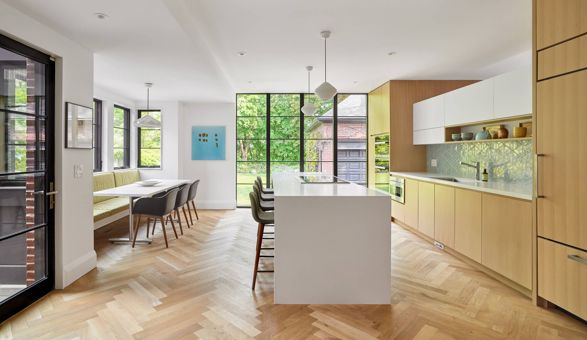 Beautiful Baby Point — Toronto renovation project by M-Squared Contracting