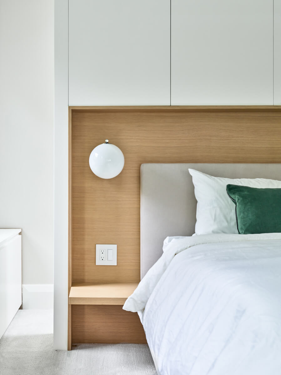 Beautiful Baby Point: Two additional additional bedrooms were refreshed to update juvenile kids' rooms to more mature finishes and furniture—appropriate for young adults