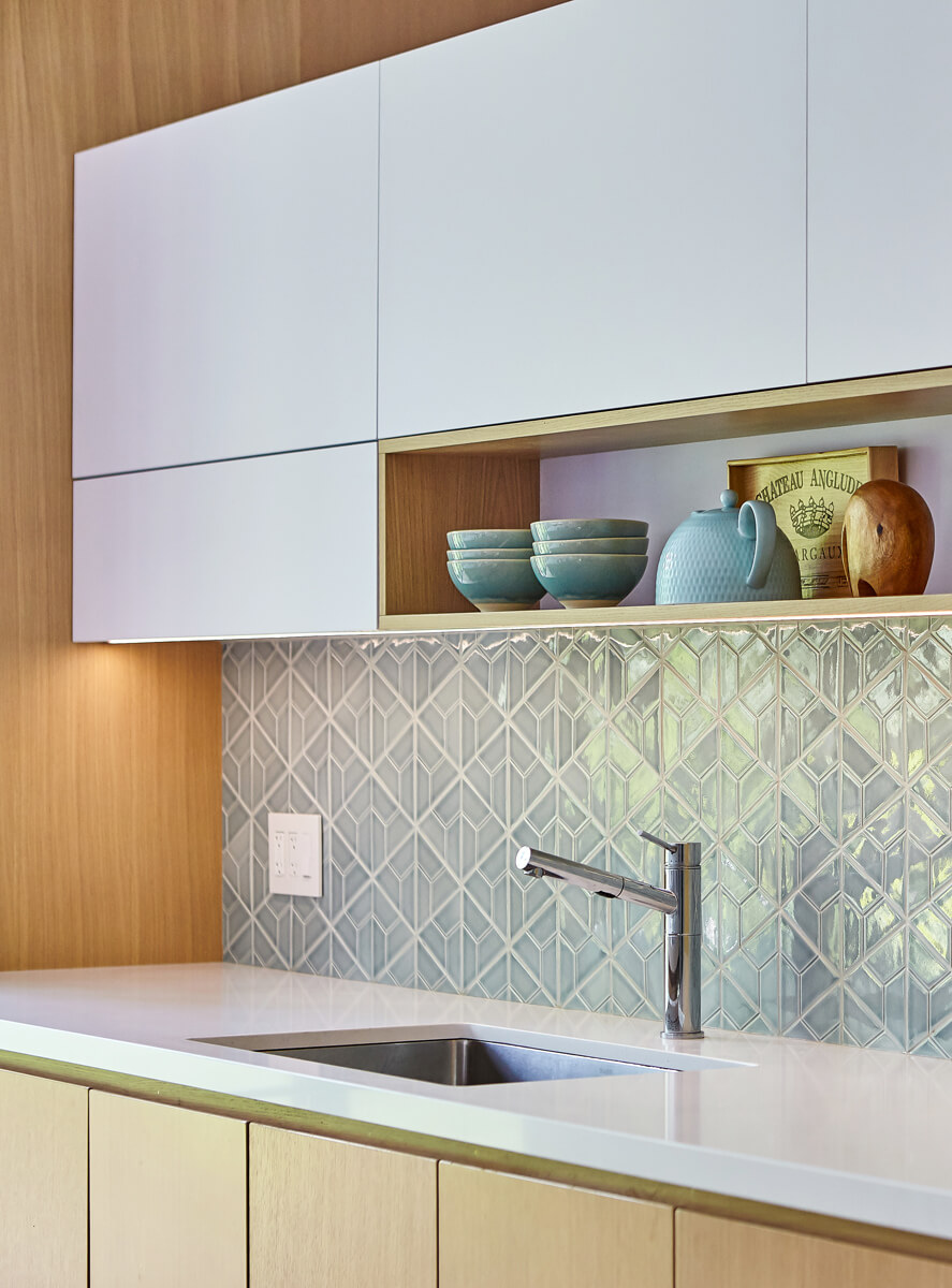 Beautiful Baby Point: Two additional additional bedrooms were refreshed to update juvenile kids' rooms to more mature finishes and furniture—appropriate for young adults