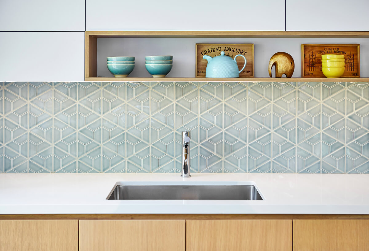 Beautiful Baby Point: The rear 2-storey addition is blended seamlessly with the existing home, revealing a new master suite bedroom and sleek ensuite with bold blue tiling