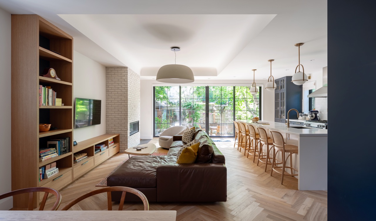 Rusholme Restored — Toronto renovation project by M-Squared Contracting