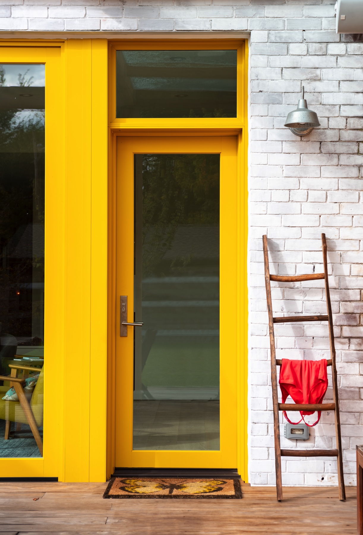 Dufferin Grove: A soft inviting palate permeates the home but is juxtaposed with punches of colour, pattern and texture