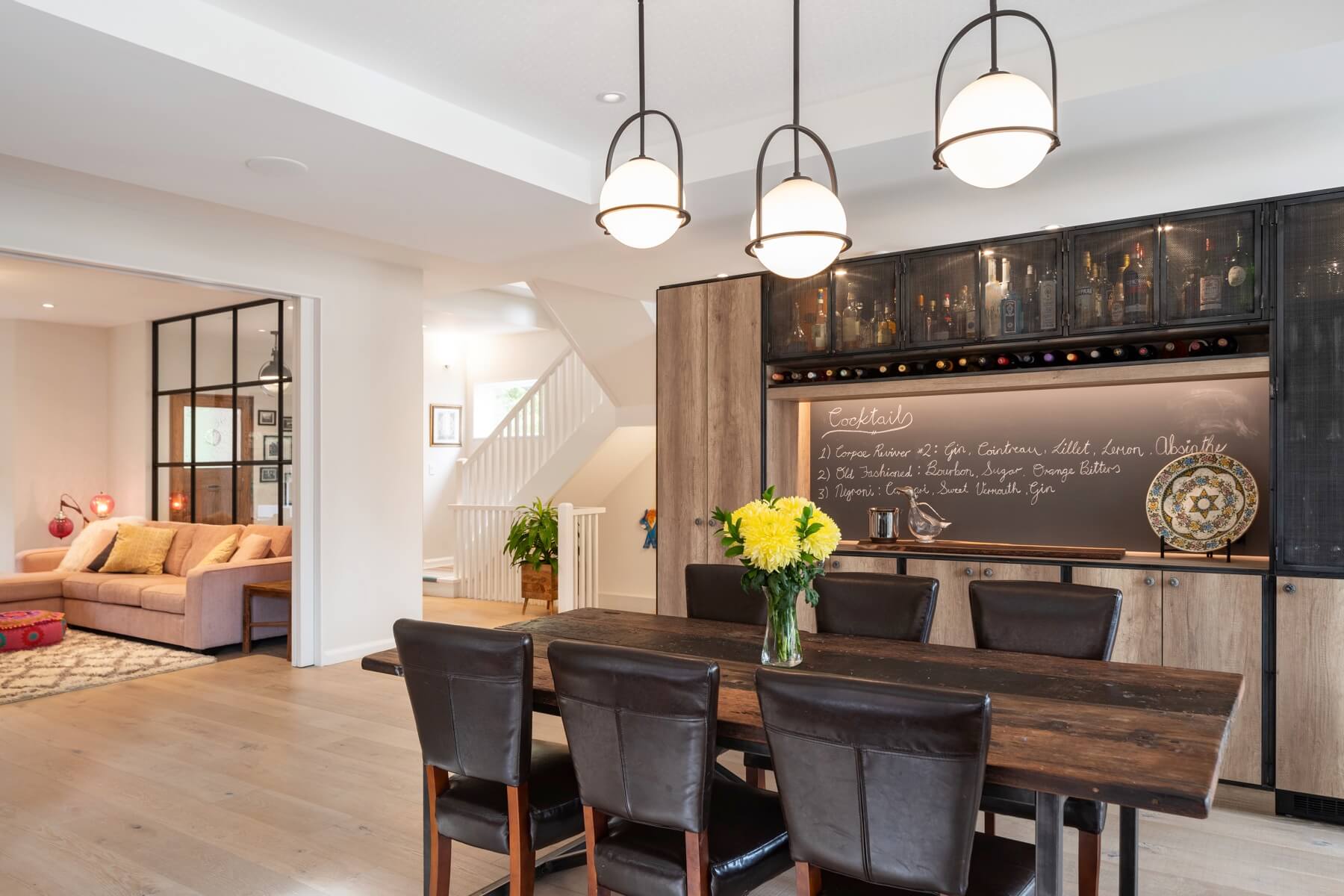 Dufferin Grove: A truly special property located in a sought after Toronto neighbourhood, this large family home renovation sought to retain the charm and history of the house in a contemporary way