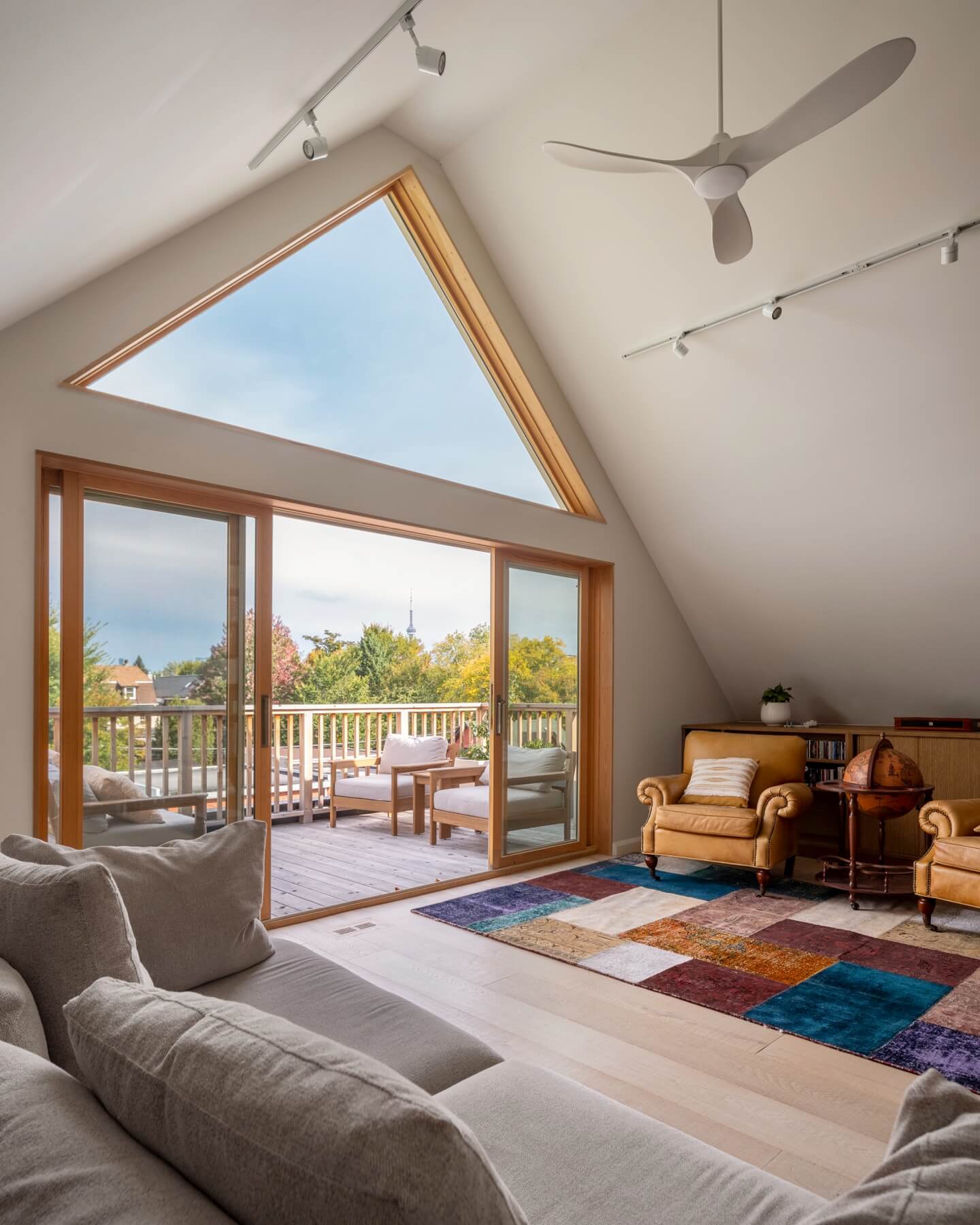 Dufferin Grove: A truly special property located in a sought after Toronto neighbourhood, this large family home renovation sought to retain the charm and history of the house in a contemporary way