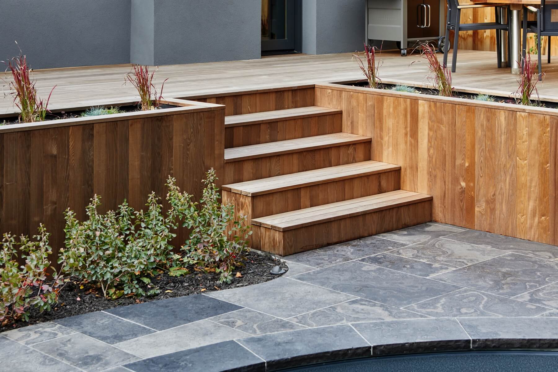 Islington Village: Perched high above the Islington Golf course, on a quiet cul-de-sac, this contemporary residential home is all about bringing the outdoor surroundings in