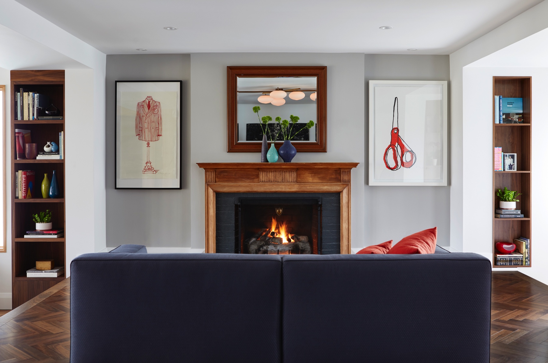 Islington Village: Perched high above the Islington Golf course, on a quiet cul-de-sac, this contemporary residential home is all about bringing the outdoor surroundings in