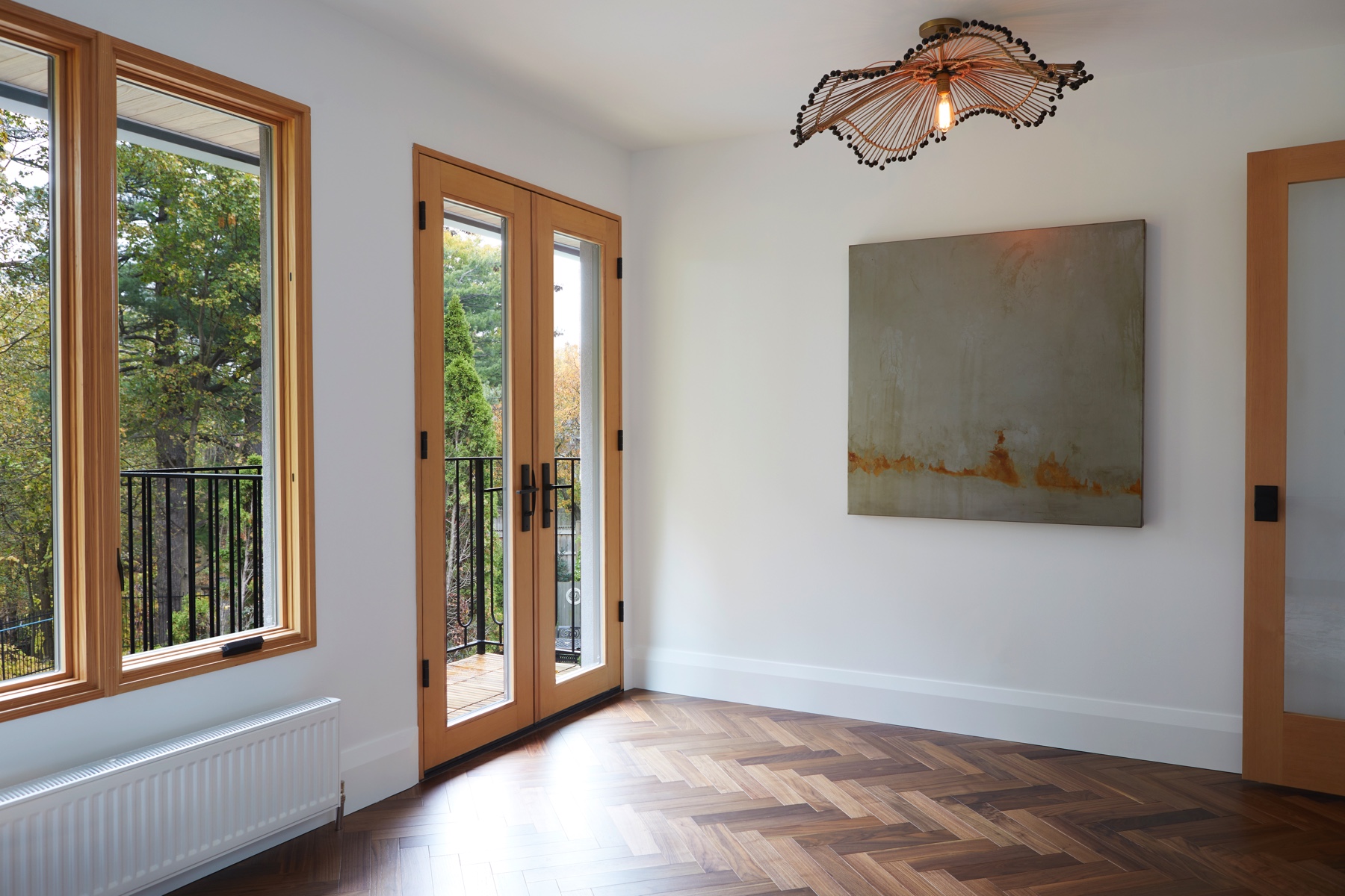 Islington Village: The end result is a nod to the elegance of French Country, mixed with the modern day requirements of a family of four and two dogs!