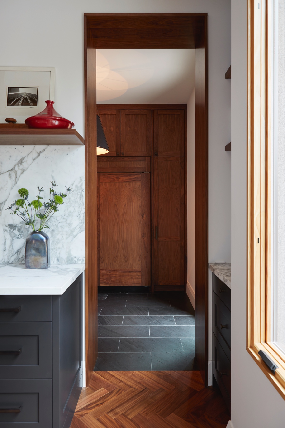 Islington Village: The end result is a nod to the elegance of French Country, mixed with the modern day requirements of a family of four and two dogs!