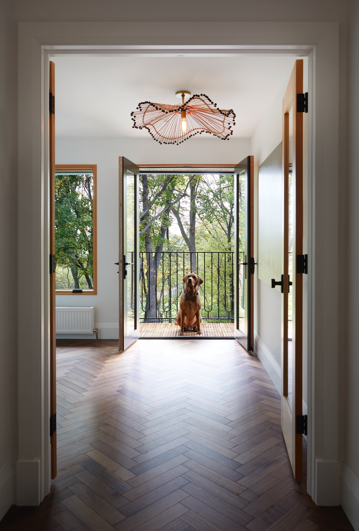 Islington Village: Perched high above the Islington Golf course, on a quiet cul-de-sac, this contemporary residential home is all about bringing the outdoor surroundings in