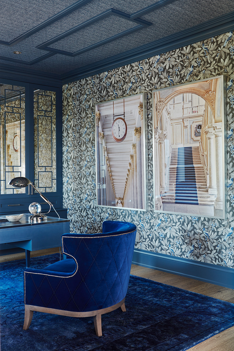 Manor Estate: The red-brick exterior façade showcases windows that assure plenty of light