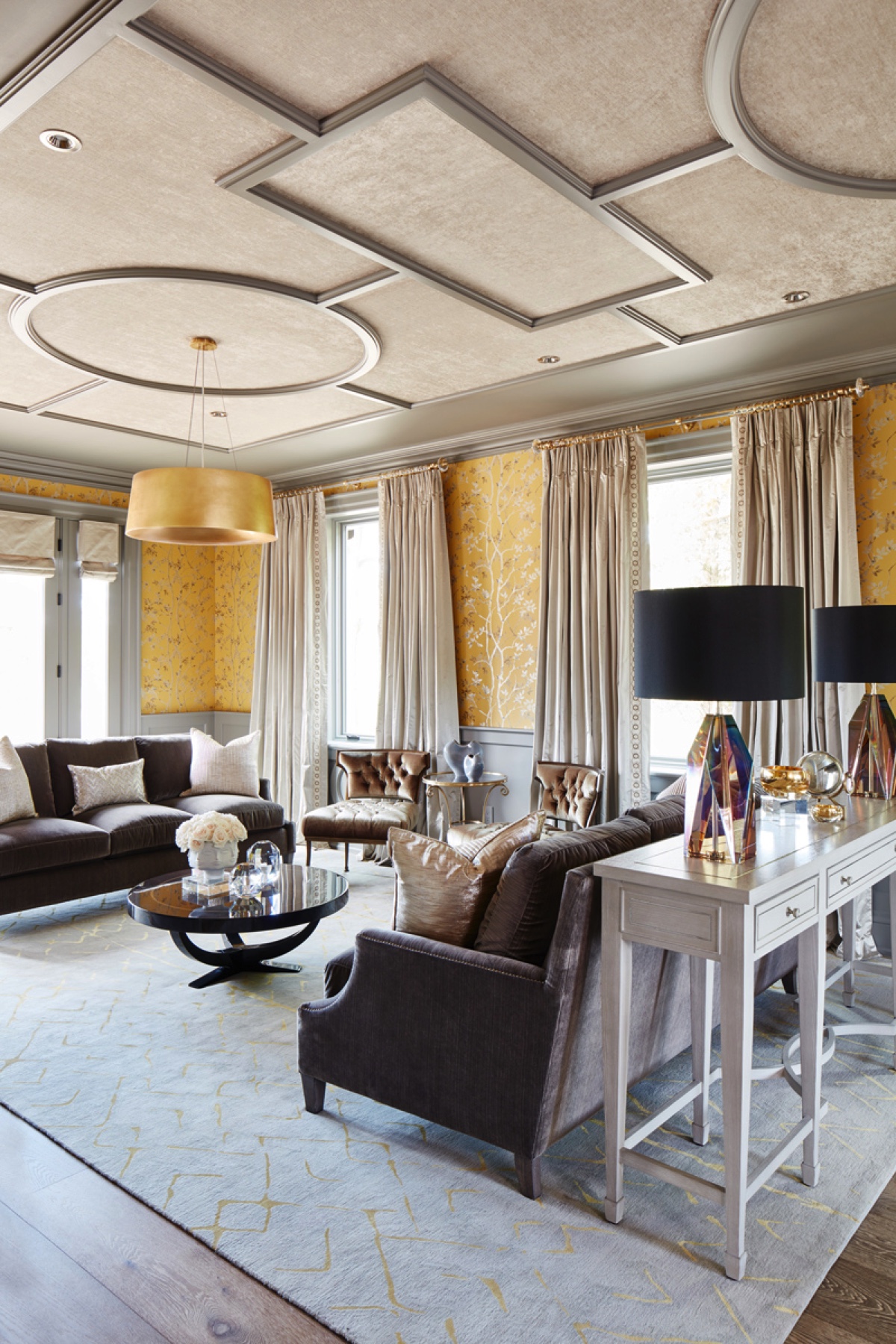 Manor Estate: The red-brick exterior façade showcases windows that assure plenty of light