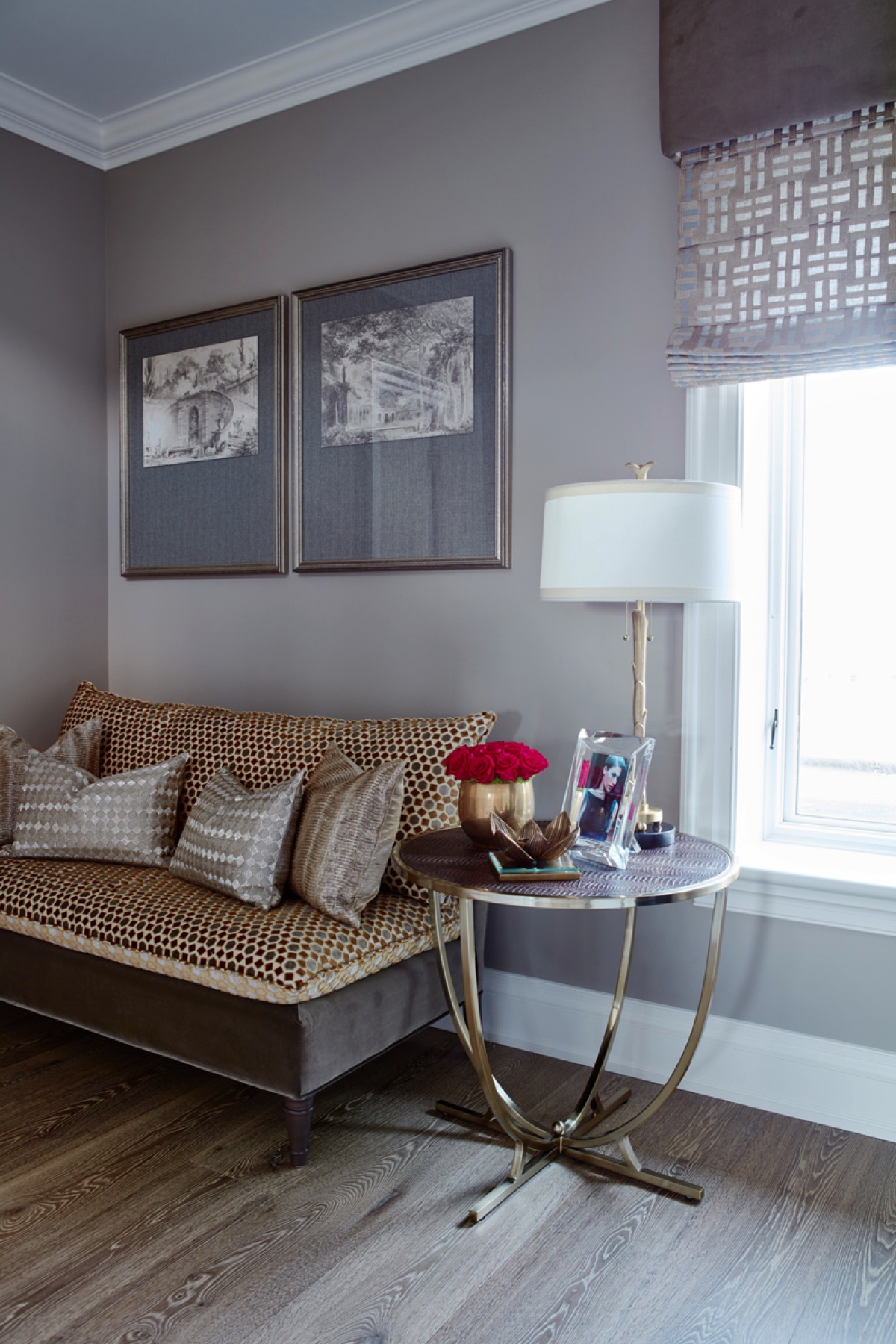 Manor Estate: The fine balance of curved and straight lines results in an uncomplicated design that is both comfortable and relaxing while still sophisticated and refined