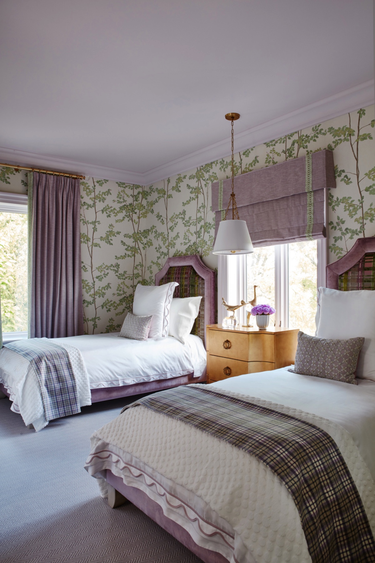 Manor Estate: The red-brick exterior façade showcases windows that assure plenty of light