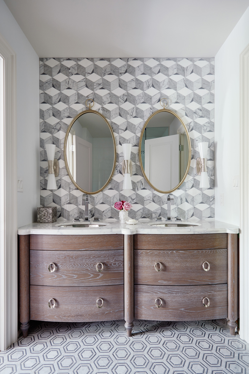 Manor Estate: Once inside, the foyer features a hexagonal wood pattern with marble inlays and brass borders which opens into a bright and spacious interior with sumptuous living spaces