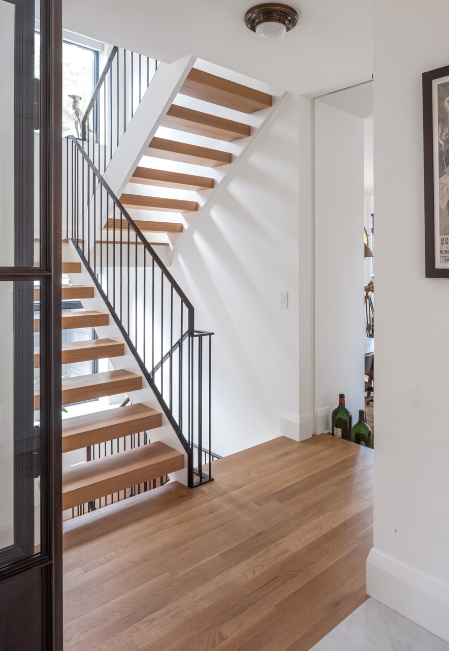 Picturesque Parkside: A home that still looks every bit its age from the street — and nothing like it once you're inside