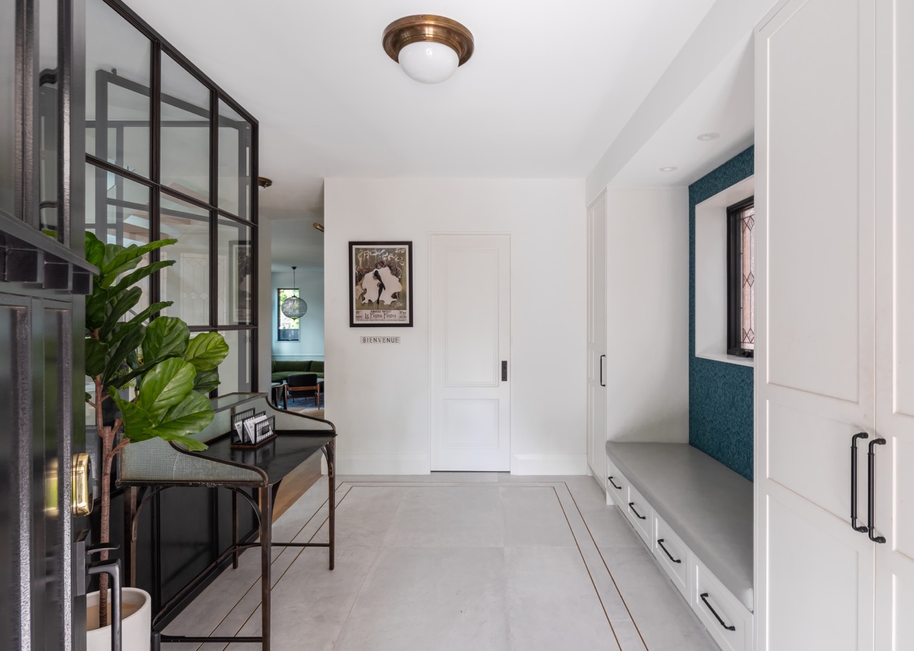 Picturesque Parkside: A stately Edwardian on a tree-lined Parkside street, restored inside and out