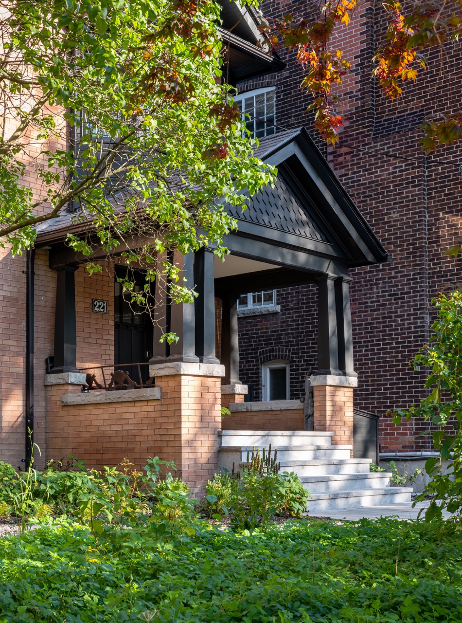 Picturesque Parkside: A home that still looks every bit its age from the street — and nothing like it once you're inside