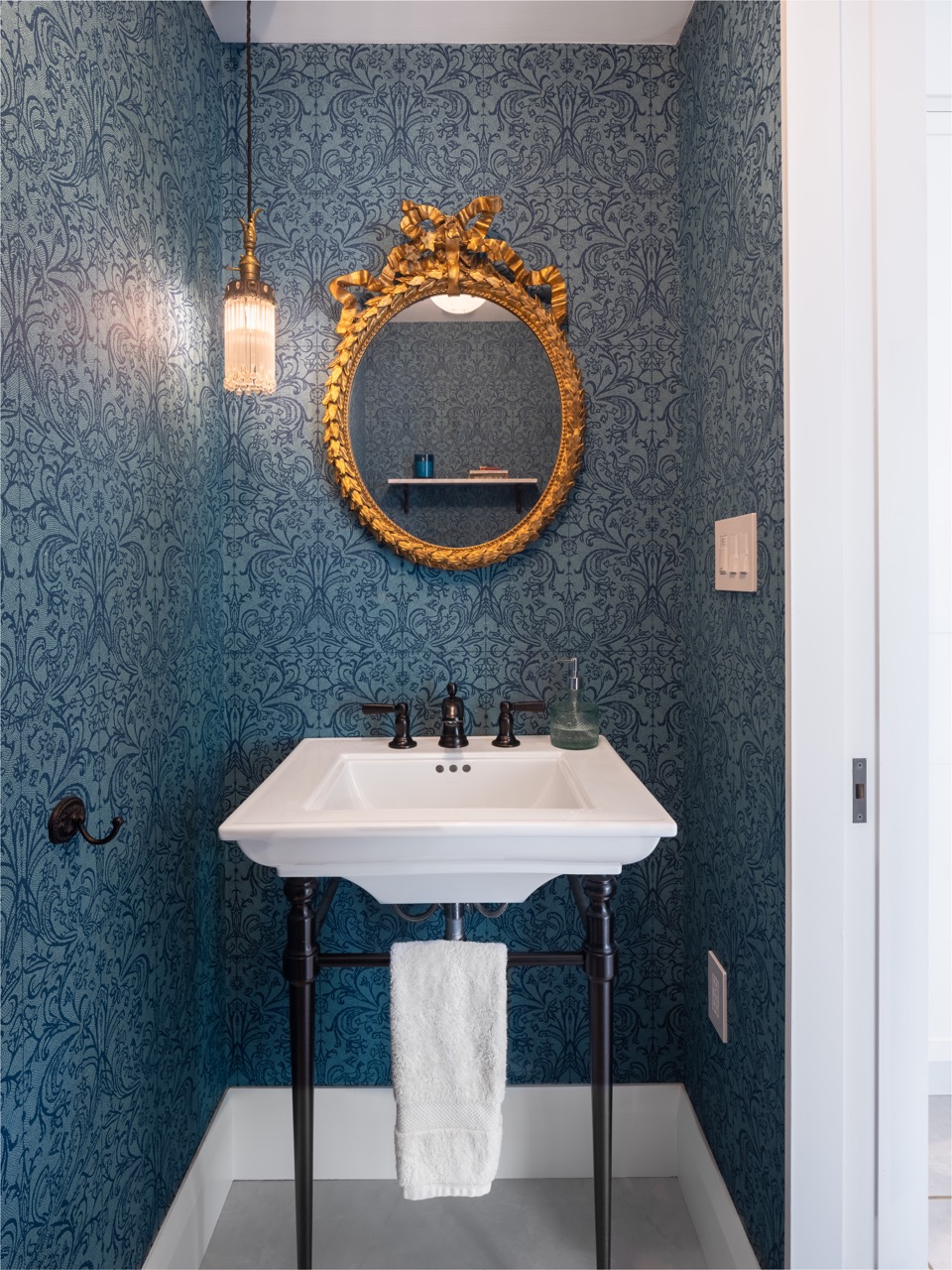 Picturesque Parkside: A home that still looks every bit its age from the street — and nothing like it once you're inside