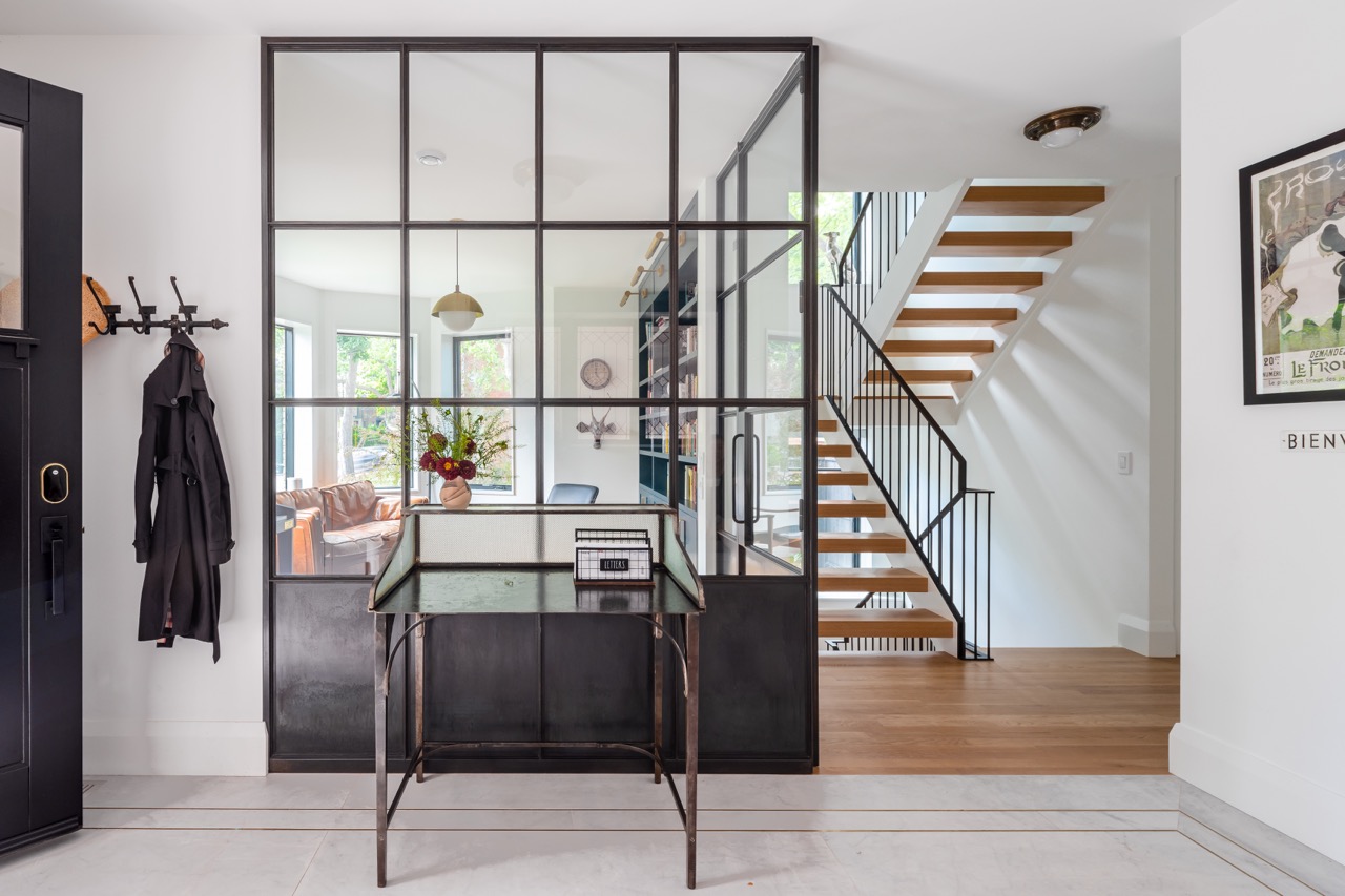 Picturesque Parkside: A home that still looks every bit its age from the street — and nothing like it once you're inside