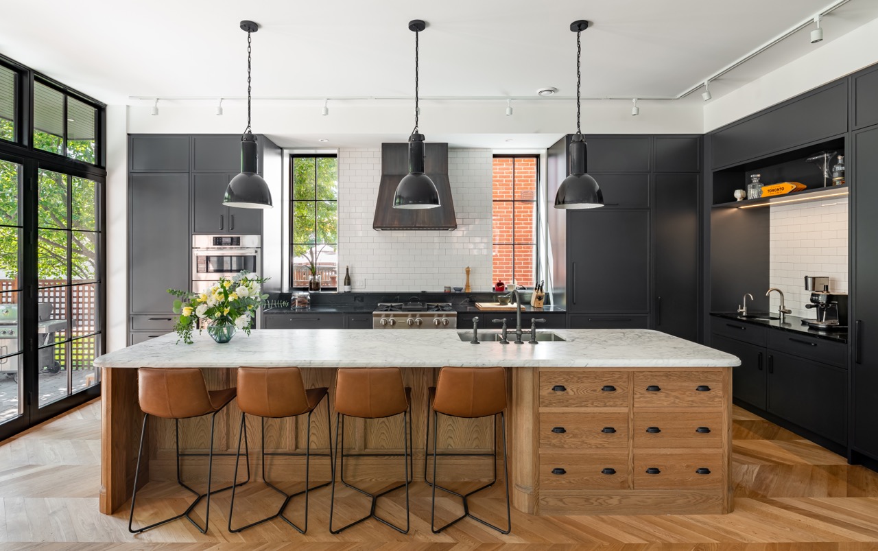 Picturesque Parkside: A home that still looks every bit its age from the street — and nothing like it once you're inside