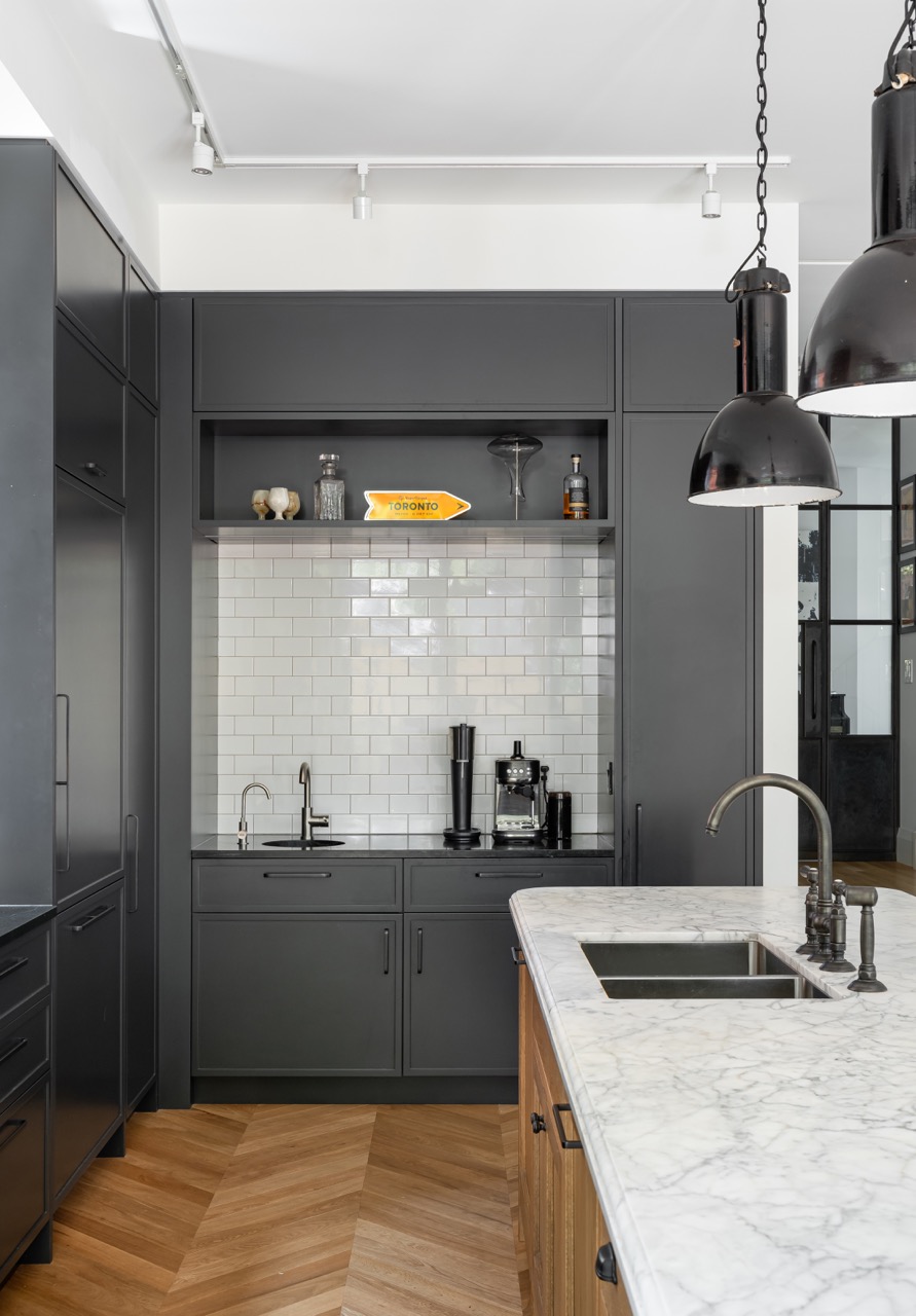 Picturesque Parkside: A home that still looks every bit its age from the street — and nothing like it once you're inside