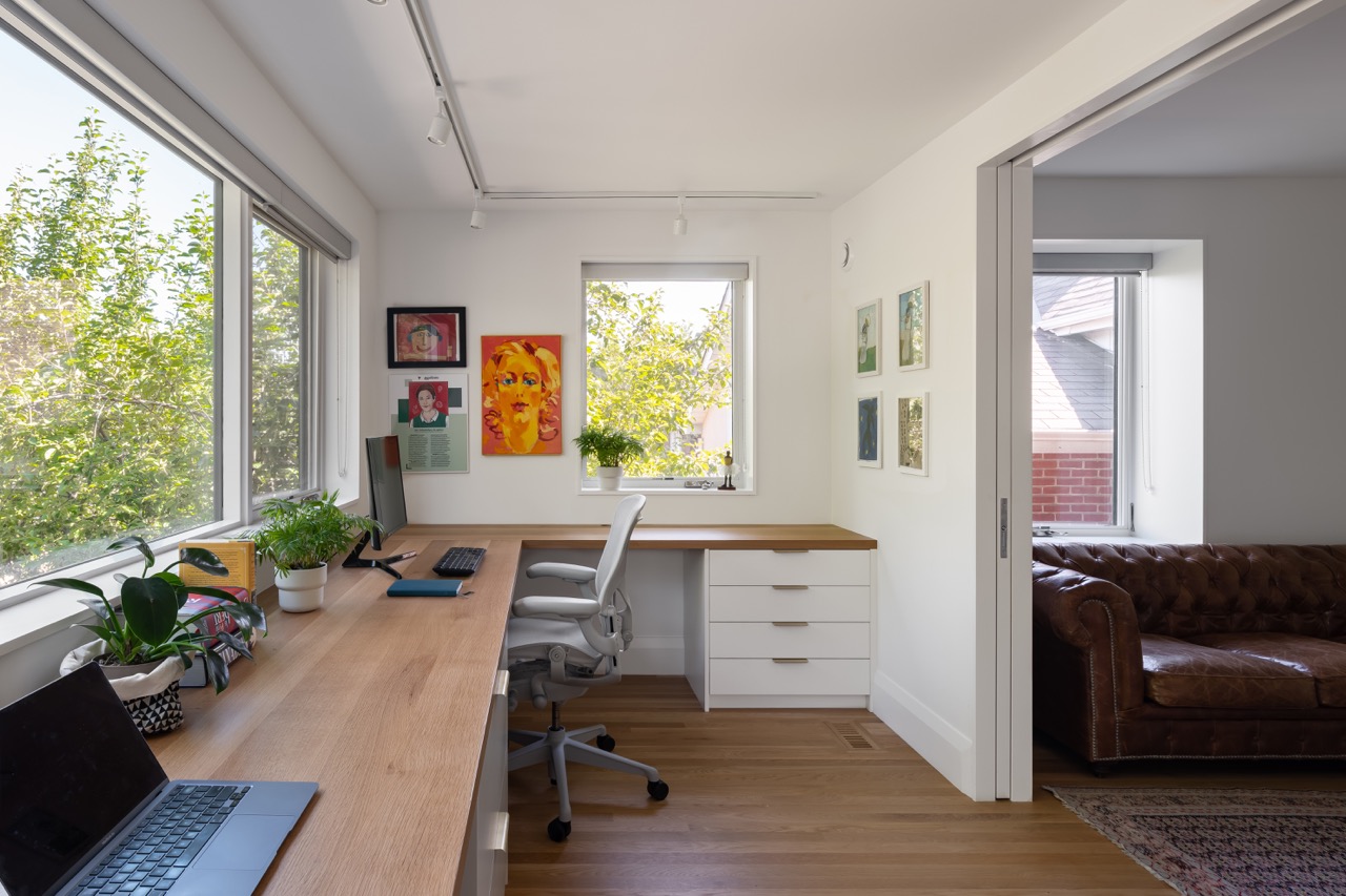 Picturesque Parkside: A home that still looks every bit its age from the street — and nothing like it once you're inside