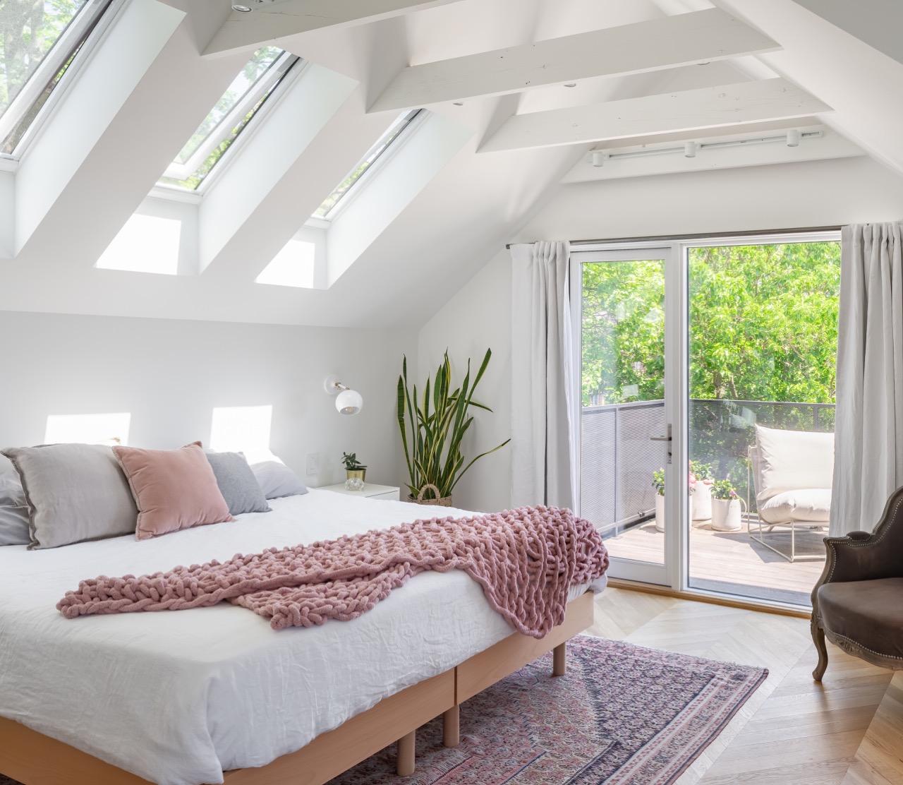 Picturesque Parkside: A home that still looks every bit its age from the street — and nothing like it once you're inside