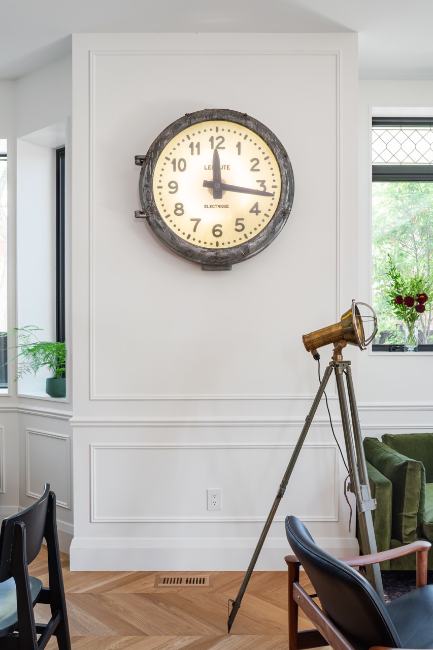 Picturesque Parkside: A home that still looks every bit its age from the street — and nothing like it once you're inside