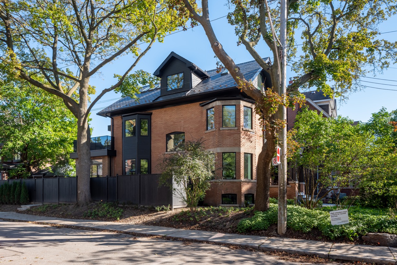 Picturesque Parkside: A home that still looks every bit its age from the street — and nothing like it once you're inside