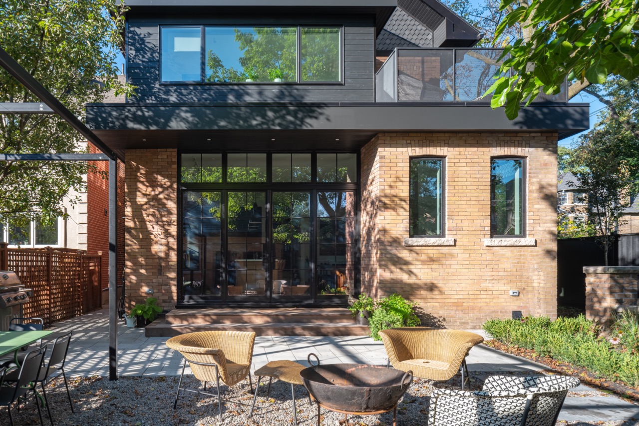 Picturesque Parkside: A home that still looks every bit its age from the street — and nothing like it once you're inside
