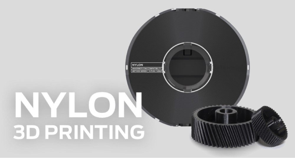 Nylon thermoplastic filaments