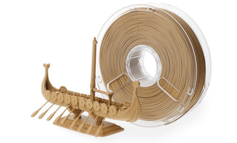 3d printing materials Wood