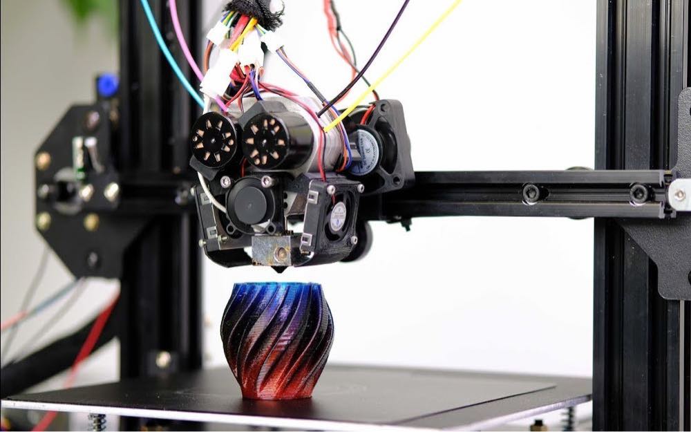 single extruder