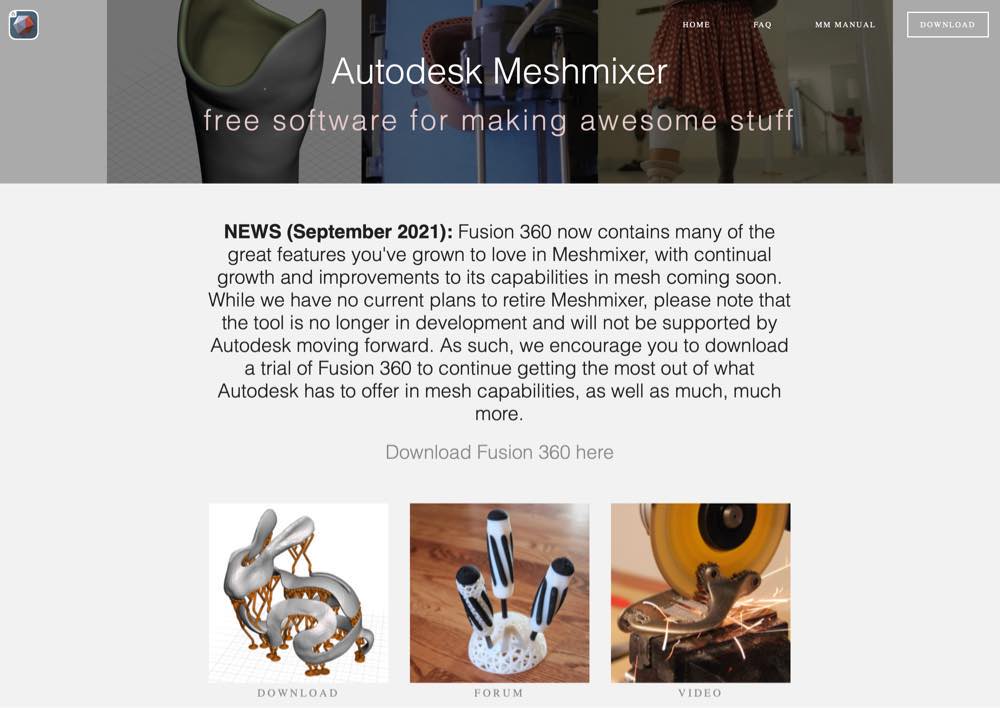 standard mesh modeling