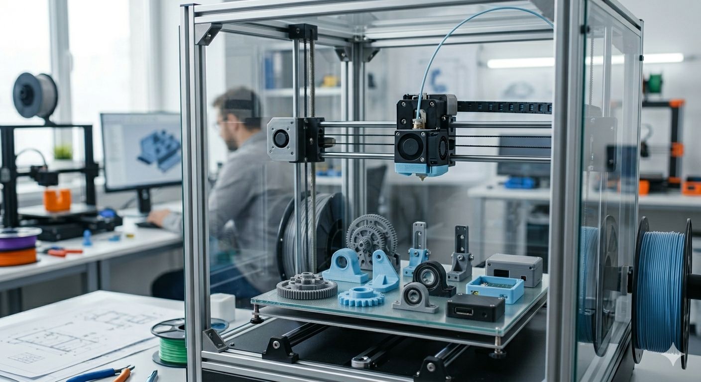 3D Printing 3D Printers