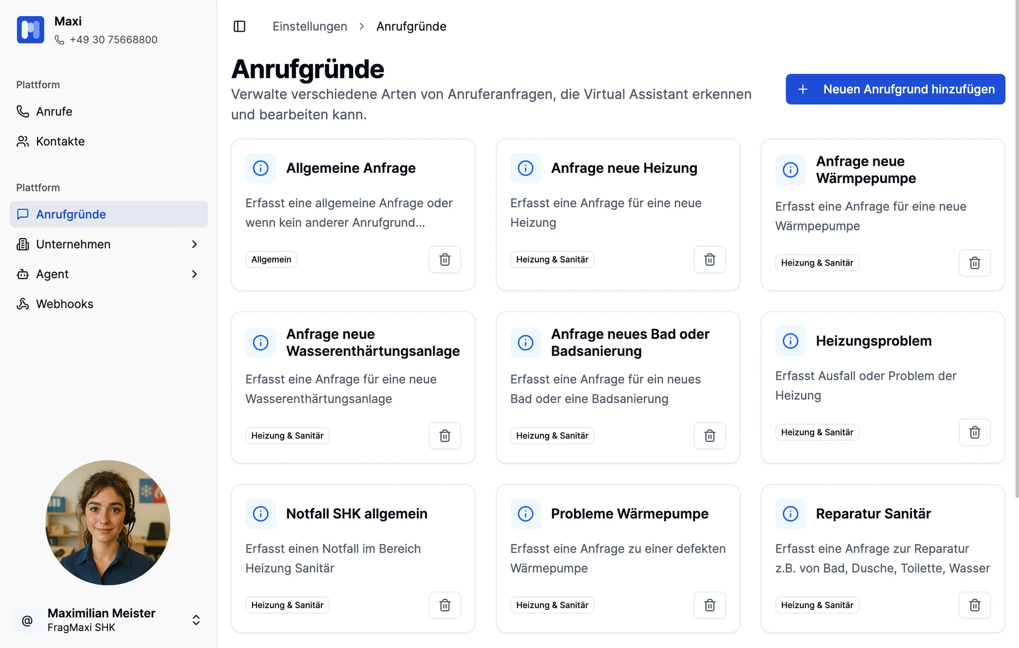 Meisterwerk App Einsatzplanung Video Anleitung