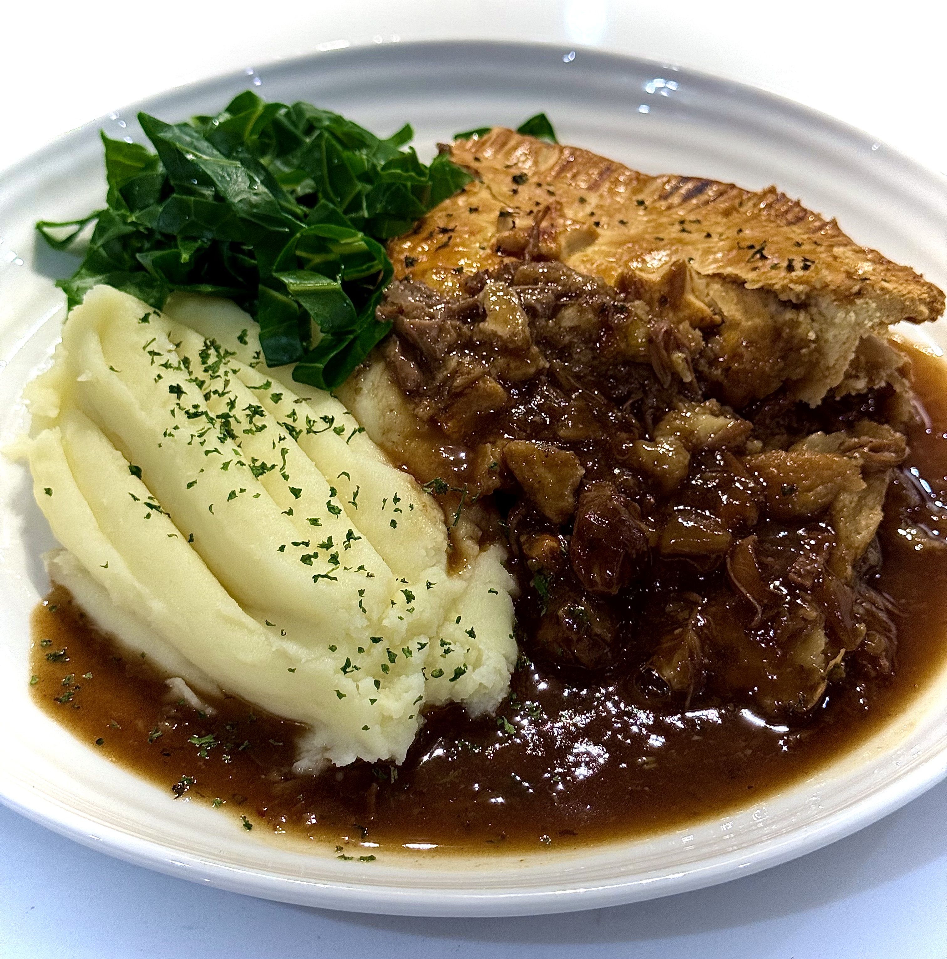 Easy Beef Brisket Pie