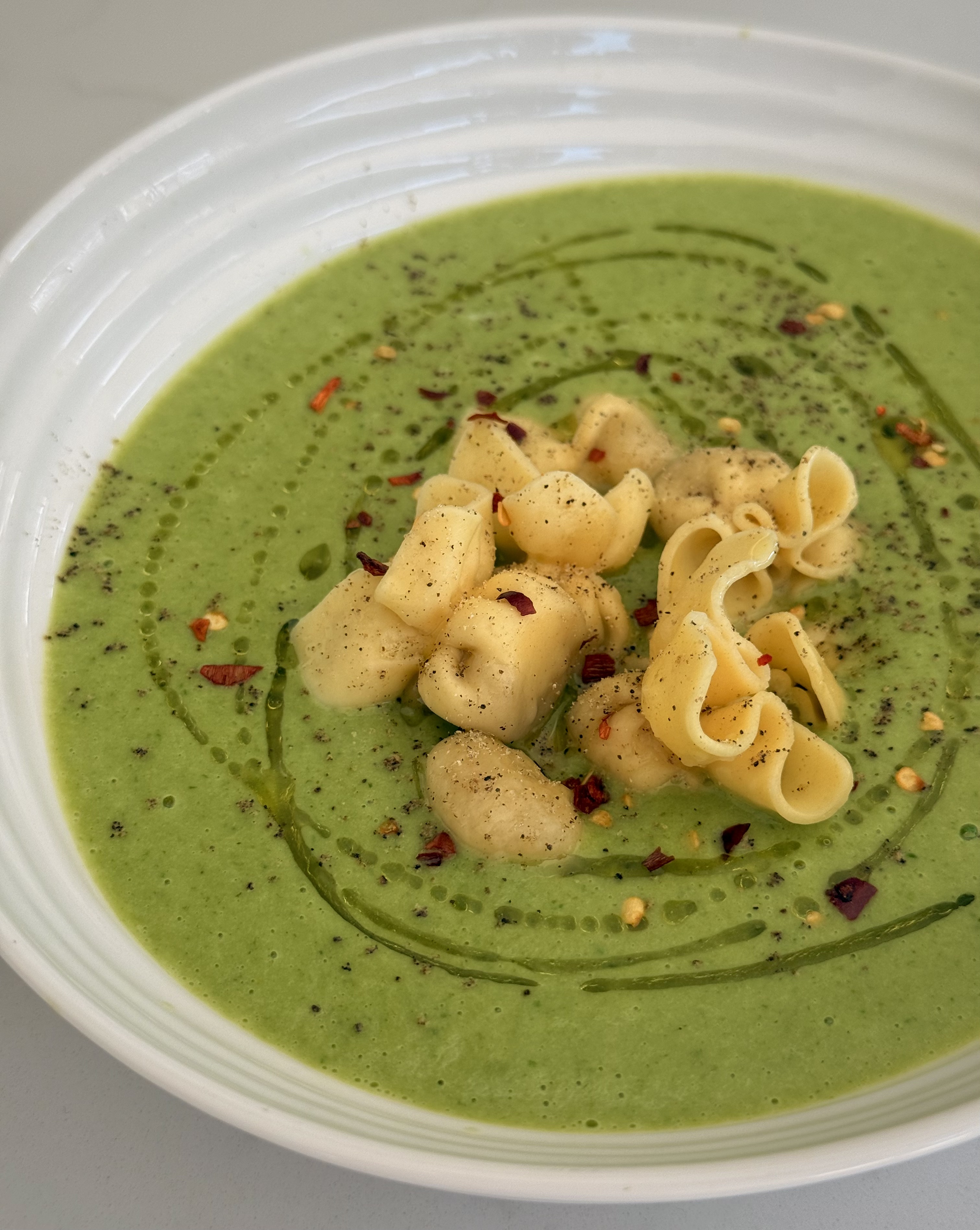 Immune Boosting Spring Soup