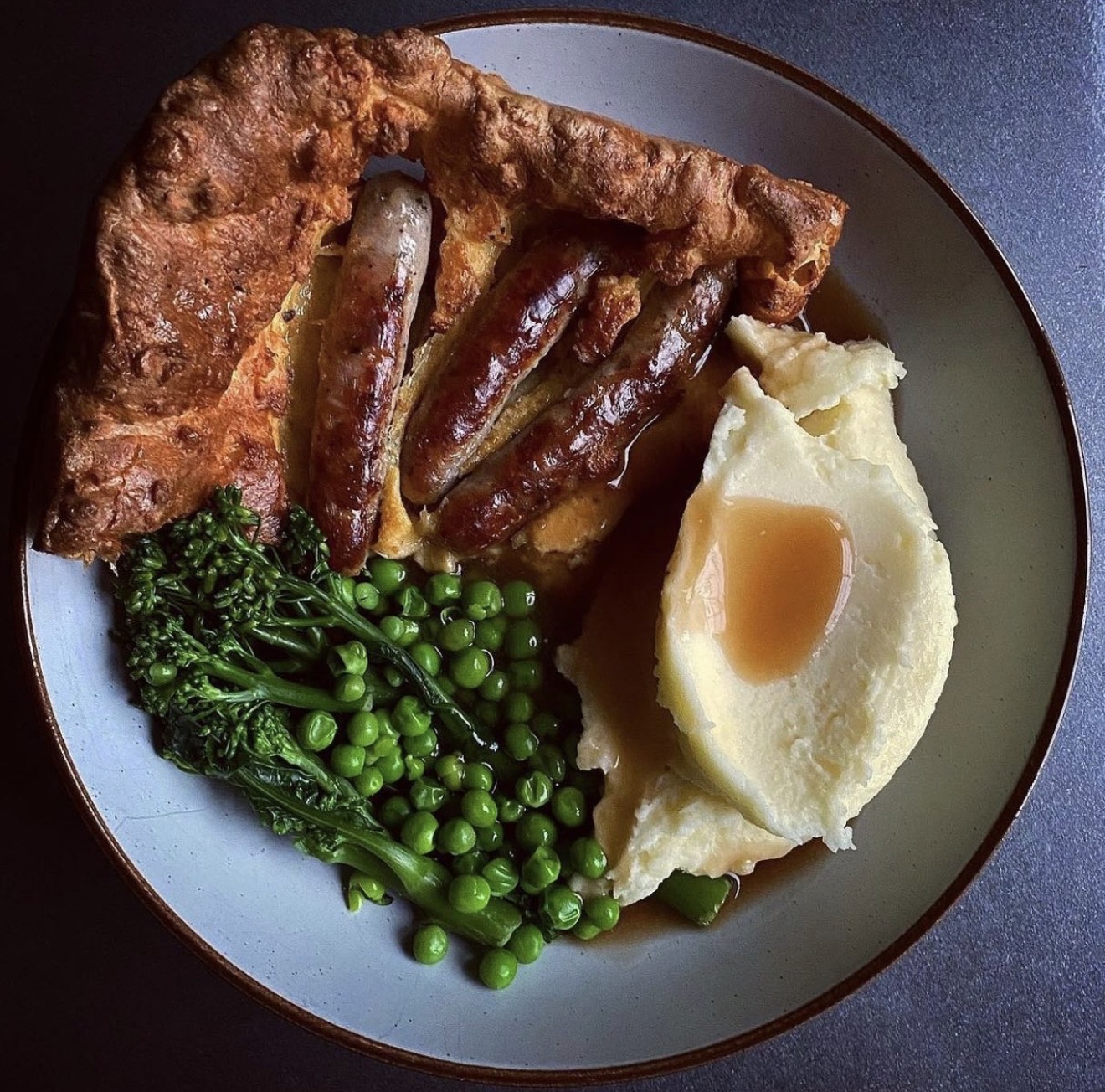Easy Toad in the Hole