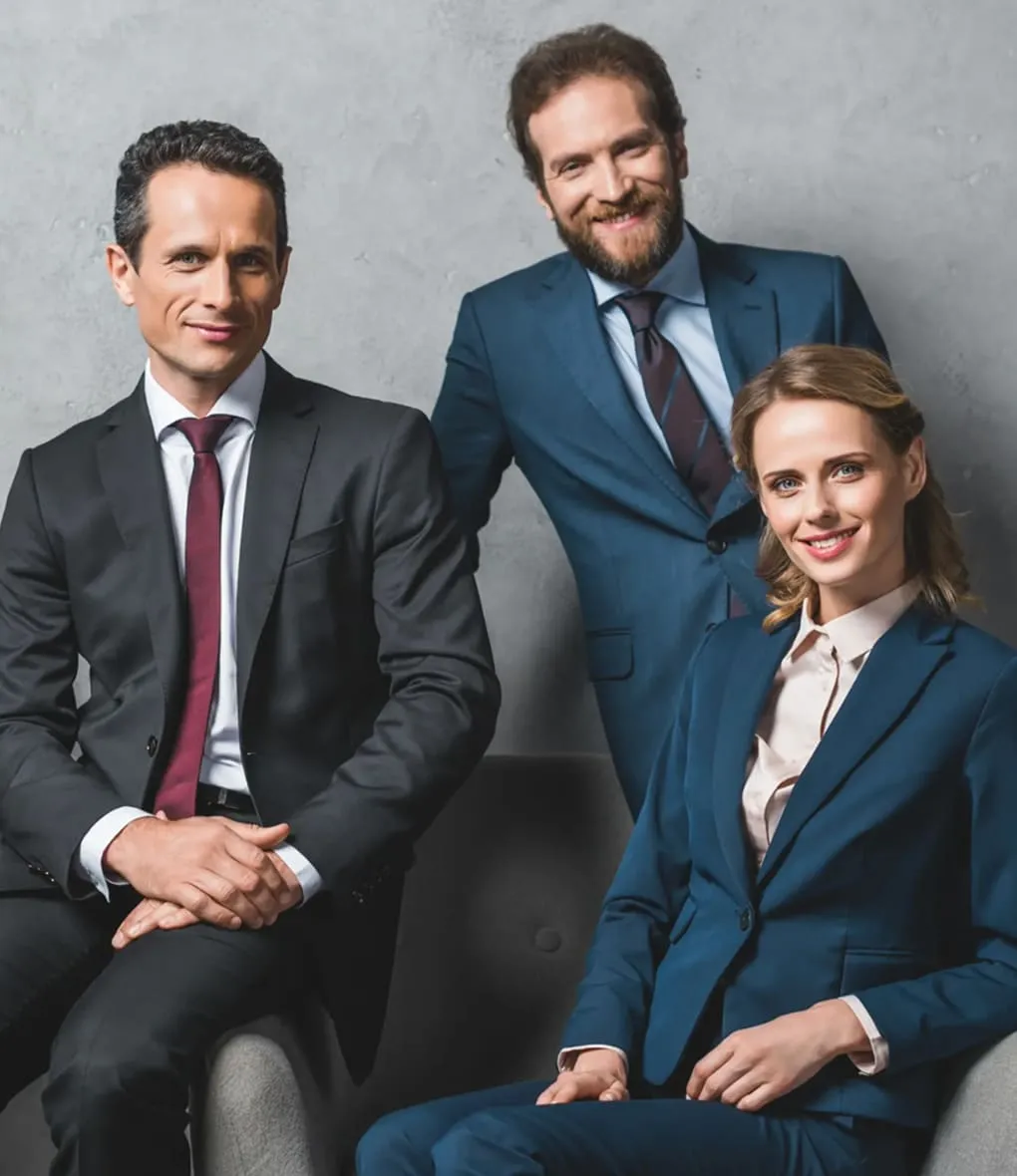 L’équipe de conseillers spécialisés dans l’expatriation vers l’Ukraine.