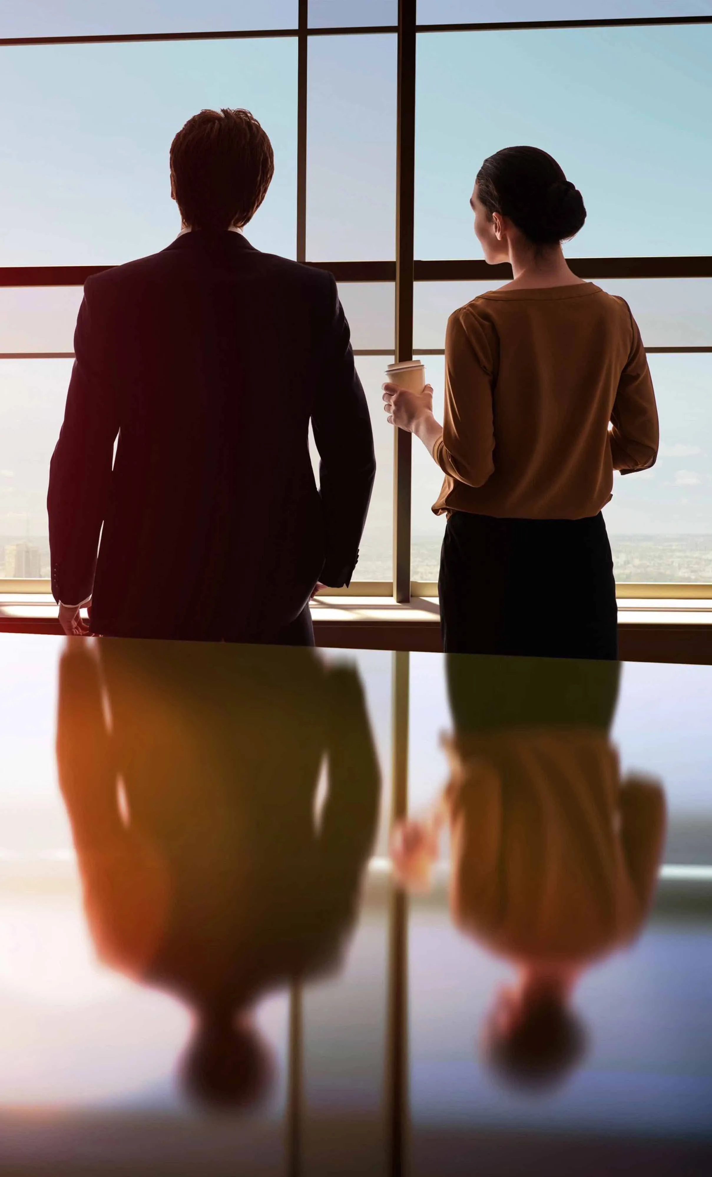 Vue inspirante pour un nouveau départ en Ukraine.