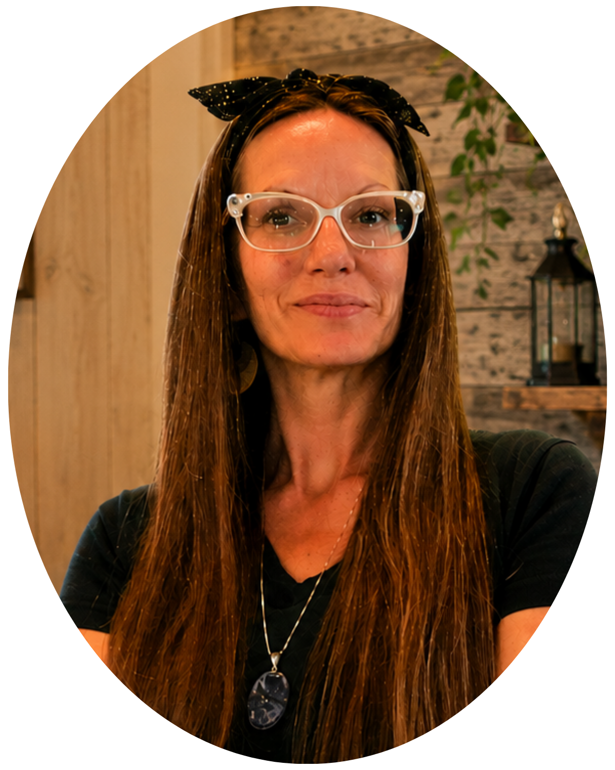 Head shot of Felista with Green Mountain Greenhouse